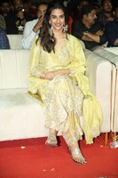 Meenakshi Chaudhary at Anaganaga oka Raju Success Celebrations